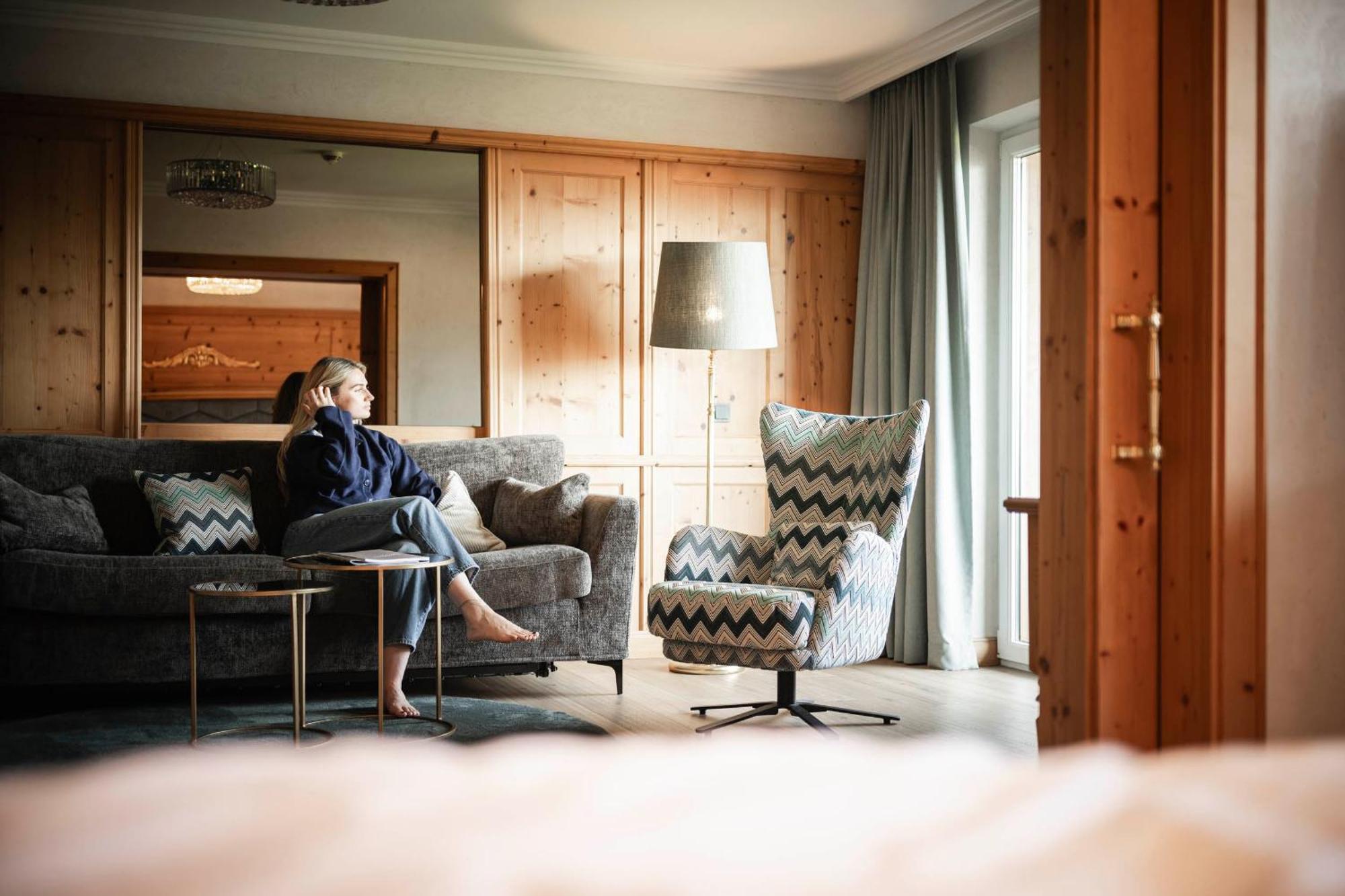 Wohlfuehlresort Peternhof Кёссен Экстерьер фото